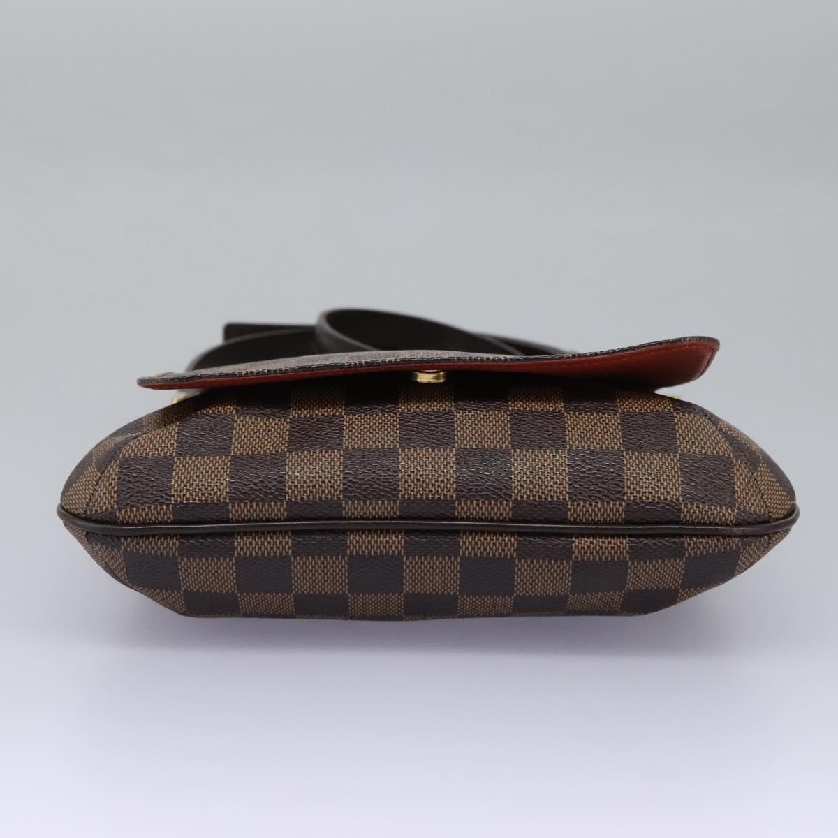 Damier Azur Pochette Crossbody Bag