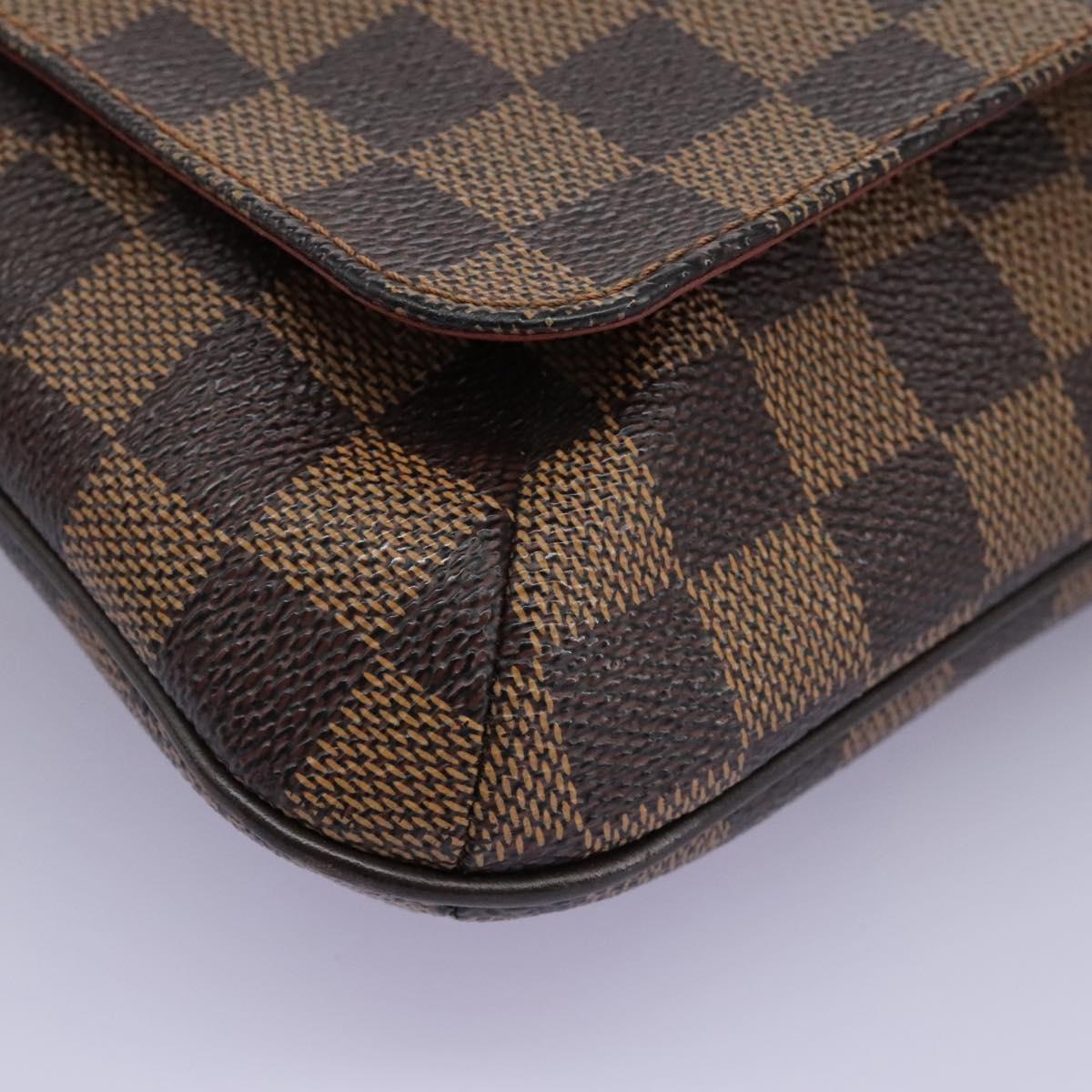 Damier Azur Pochette Crossbody Bag