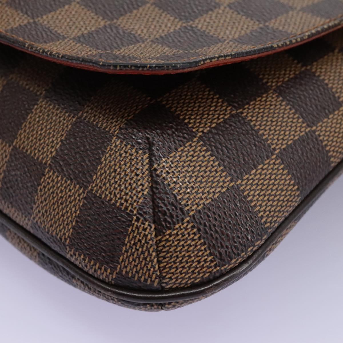 Damier Azur Pochette Crossbody Bag