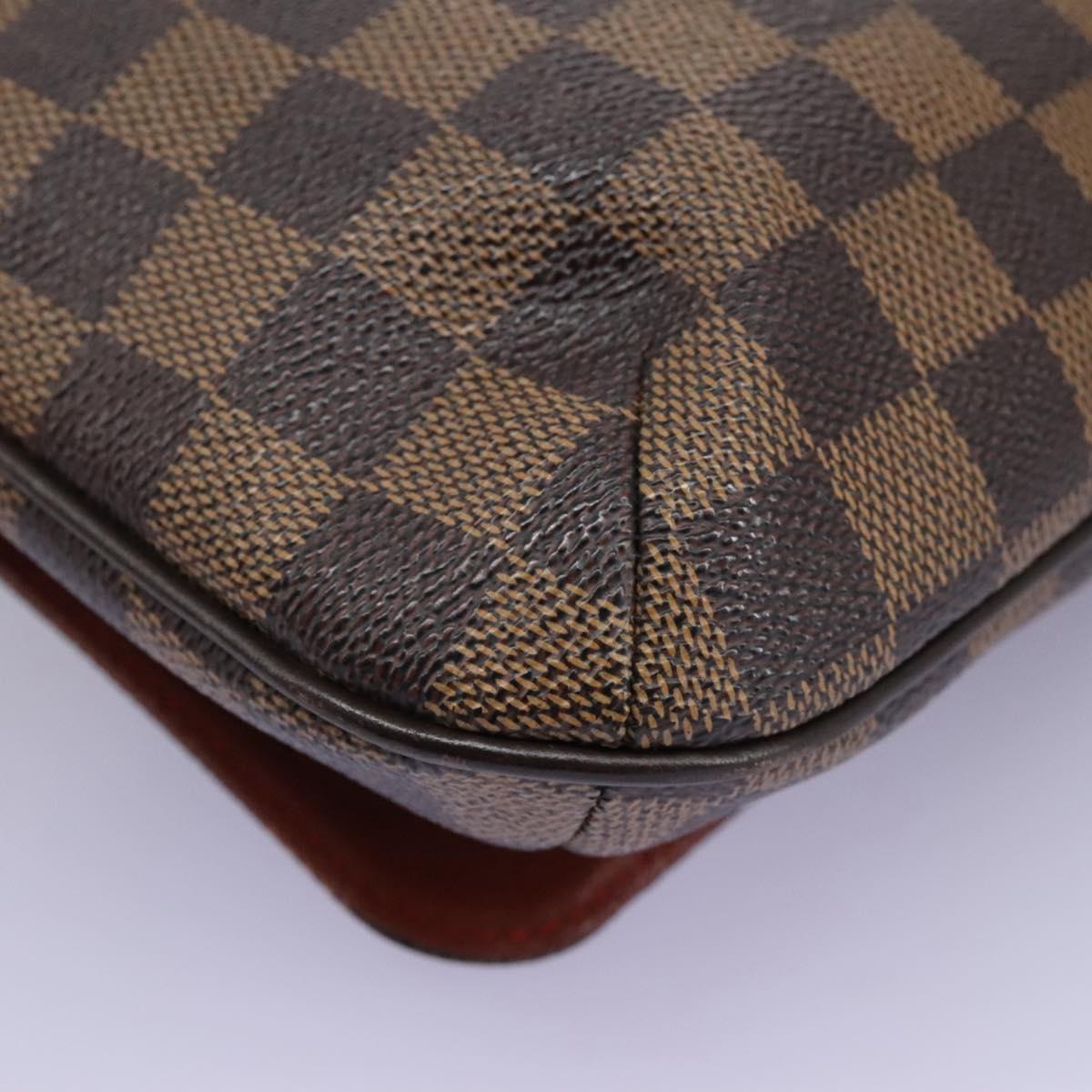 Damier Azur Pochette Crossbody Bag