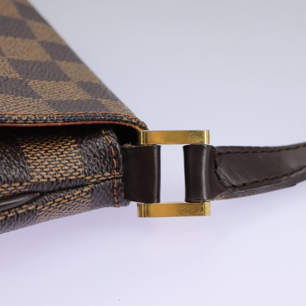 Damier Azur Pochette Crossbody Bag