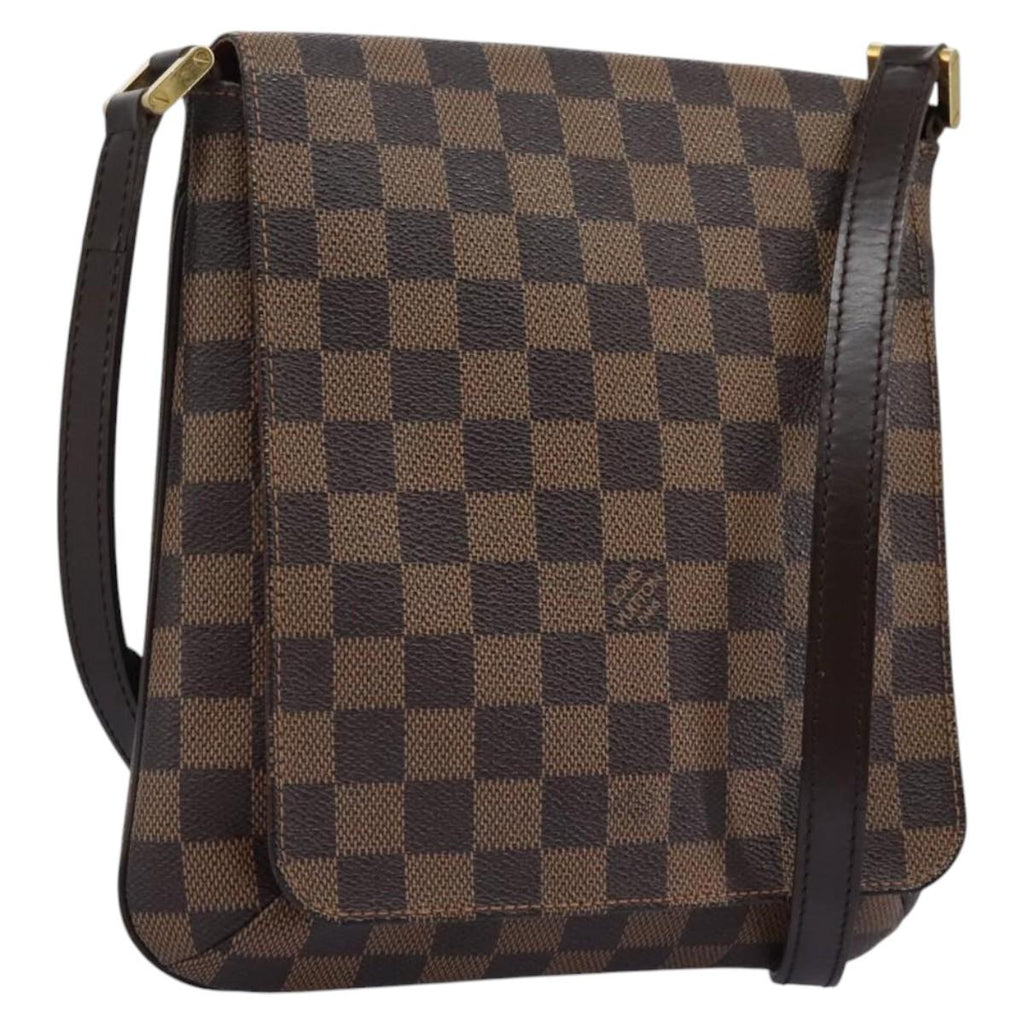 Damier Azur Pochette Crossbody Bag