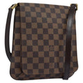 Damier Azur Pochette Crossbody Bag