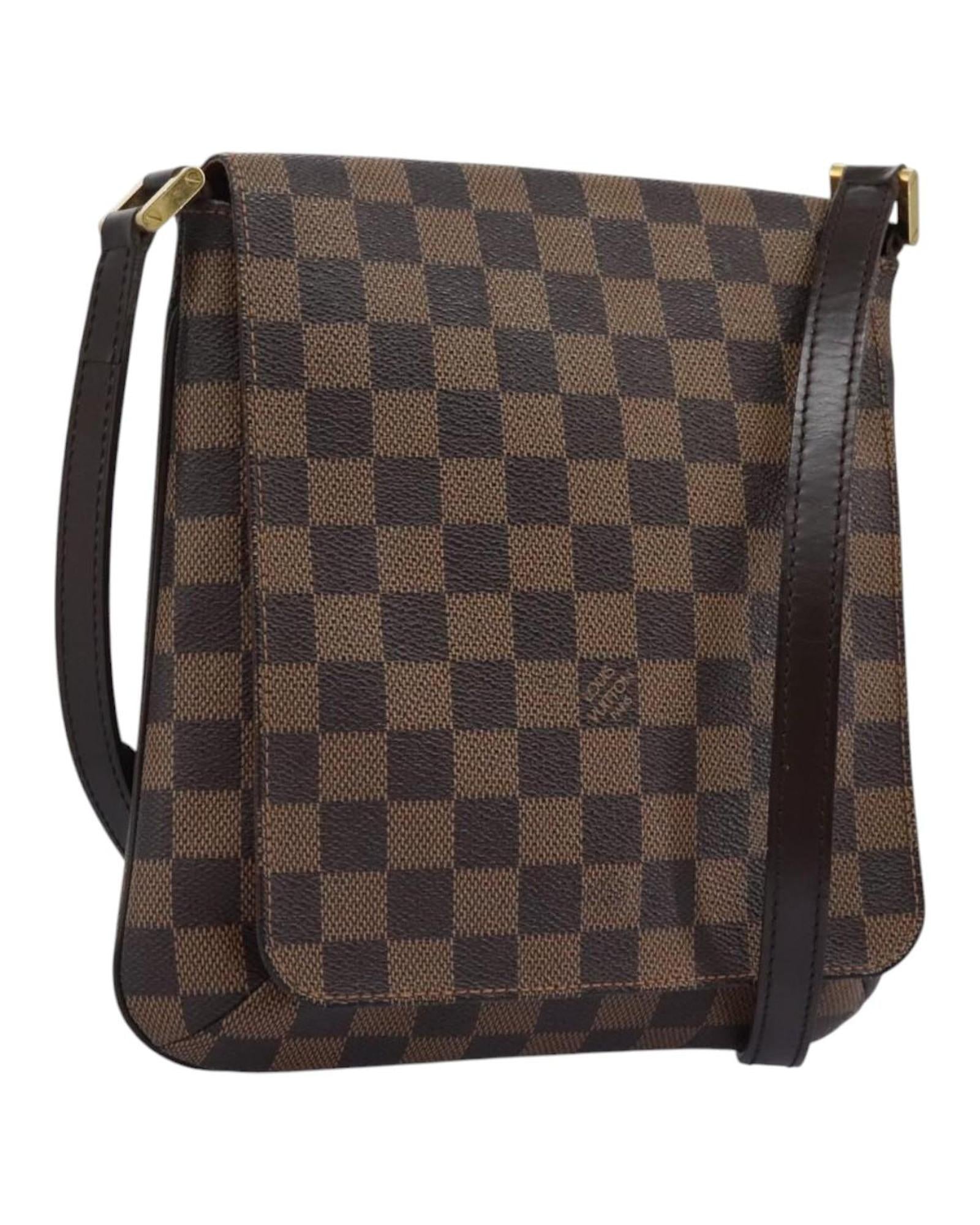 Damier Azur Pochette Crossbody Bag