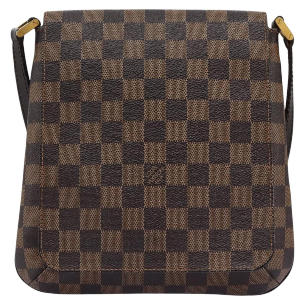 Damier Azur Pochette Crossbody Bag