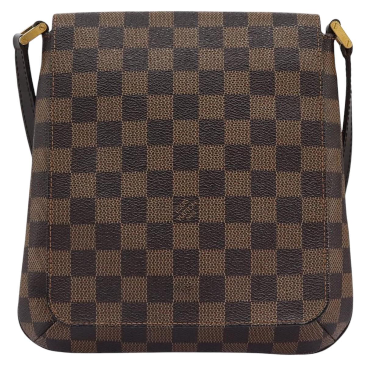 Damier Azur Pochette Crossbody Bag