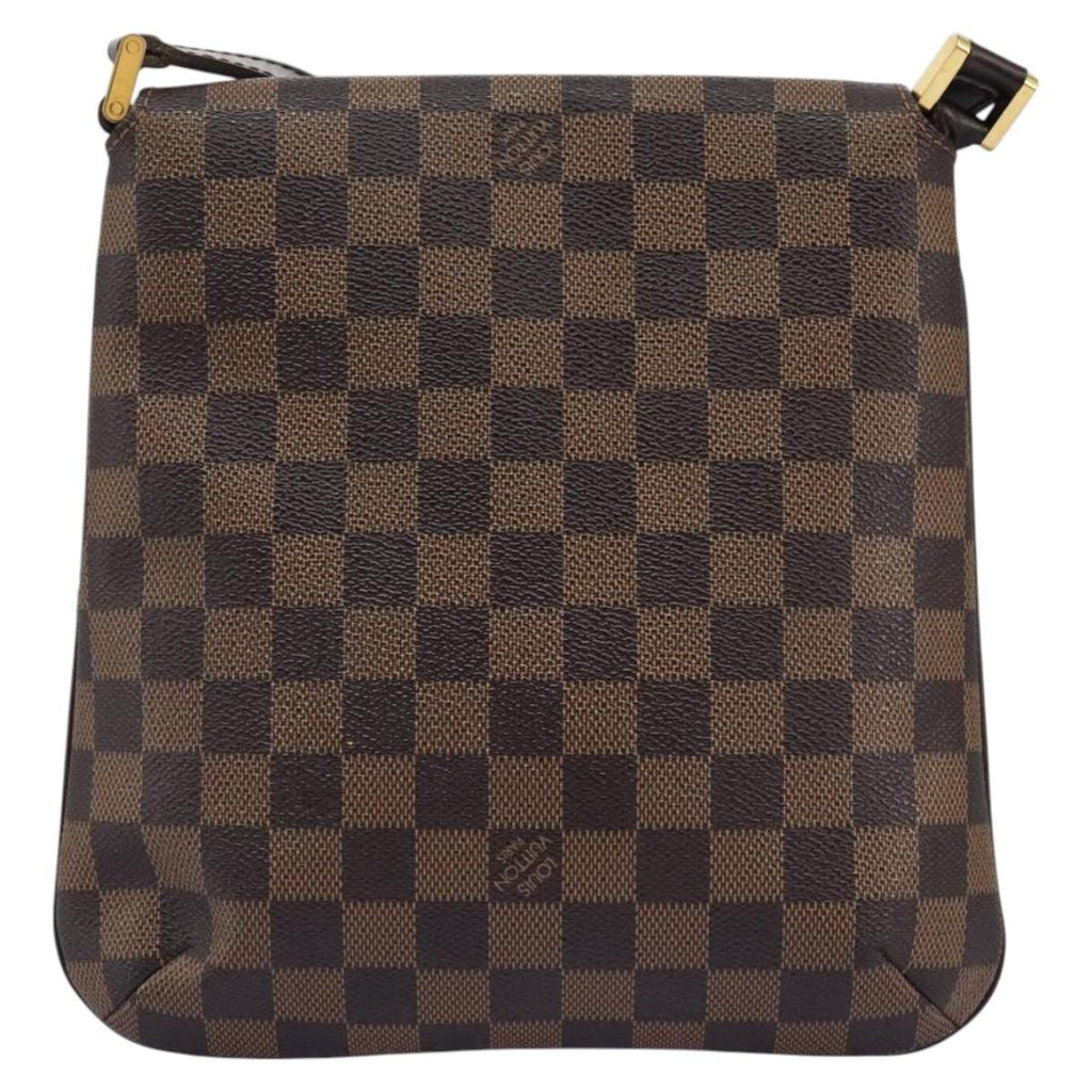 Damier Azur Pochette Crossbody Bag
