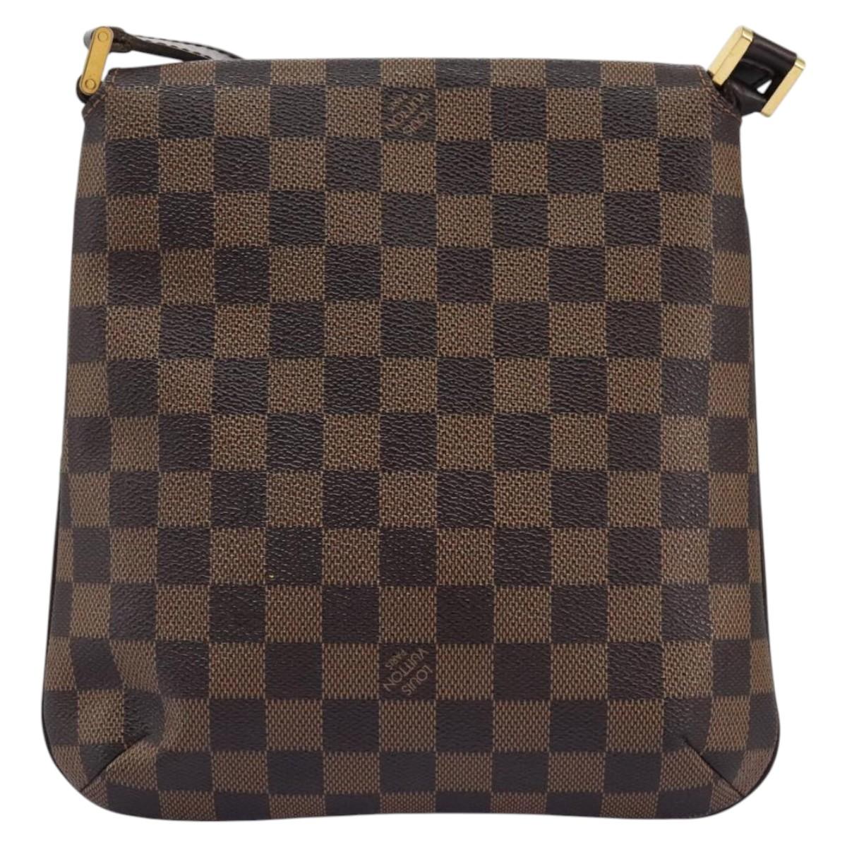 Damier Azur Pochette Crossbody Bag