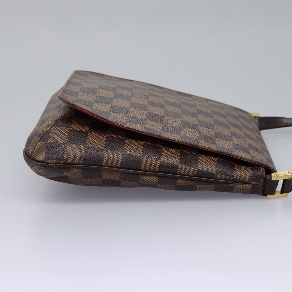 Damier Azur Pochette Crossbody Bag