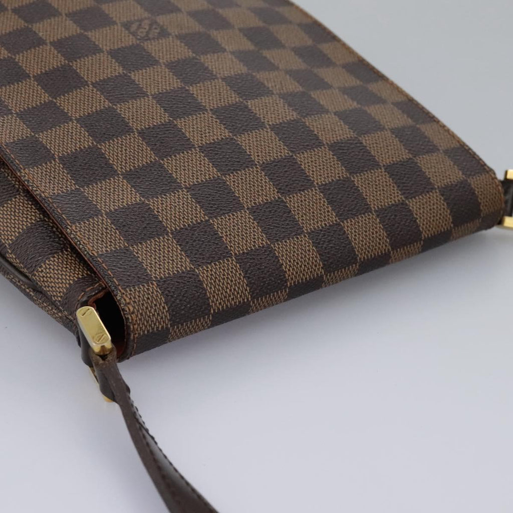 Damier Azur Pochette Crossbody Bag