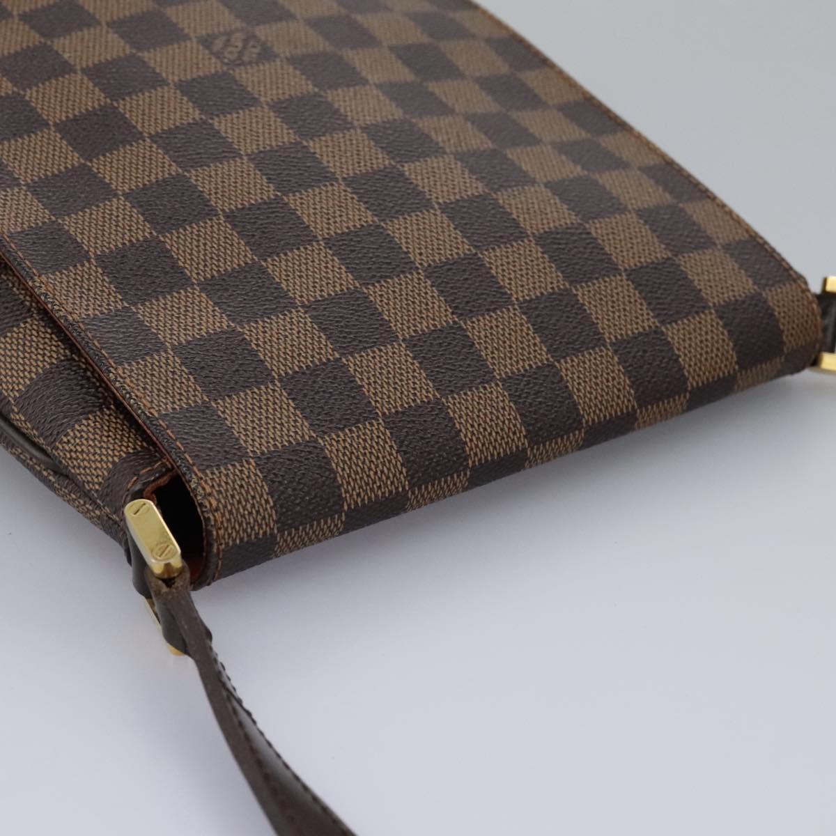 Damier Azur Pochette Crossbody Bag