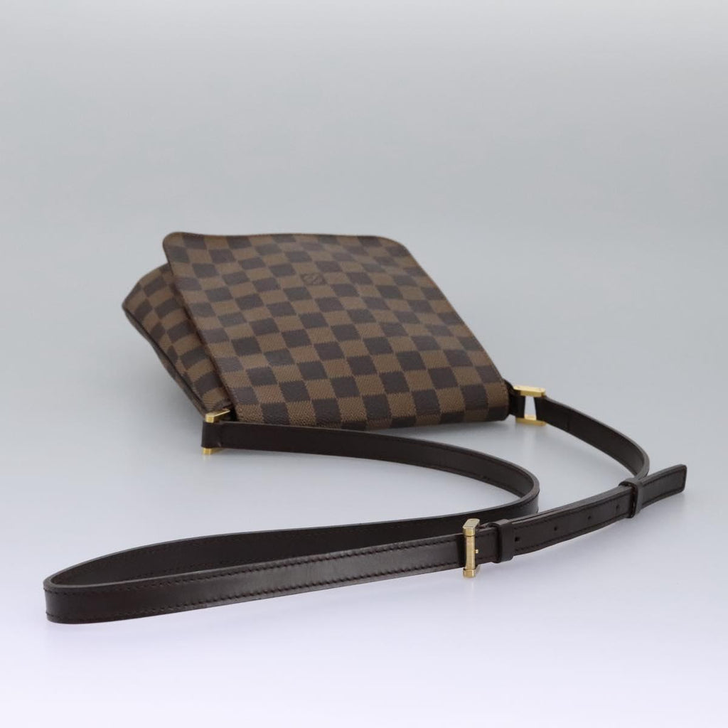 Damier Azur Pochette Crossbody Bag