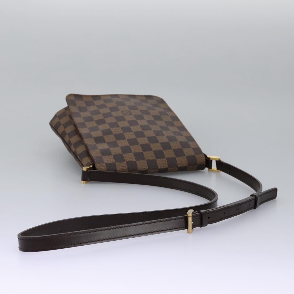 Damier Azur Pochette Crossbody Bag