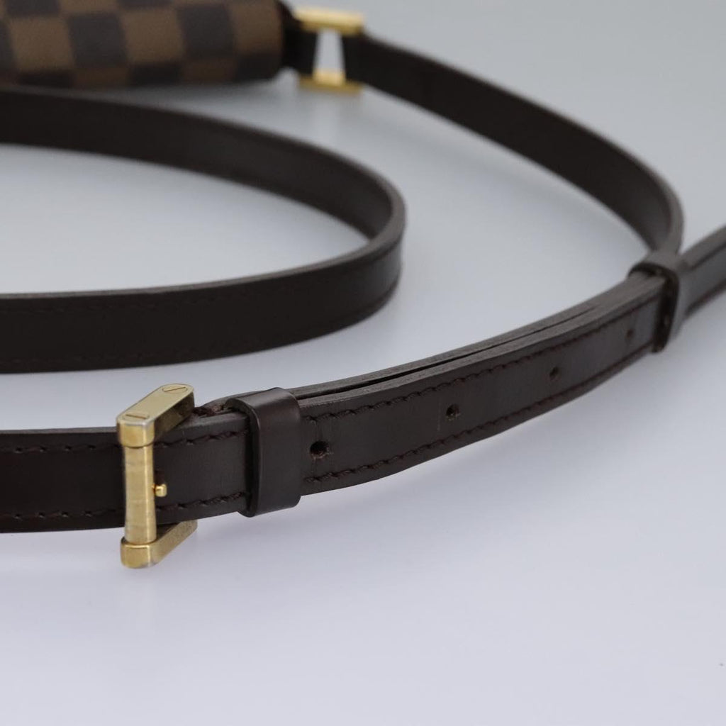 Damier Azur Pochette Crossbody Bag