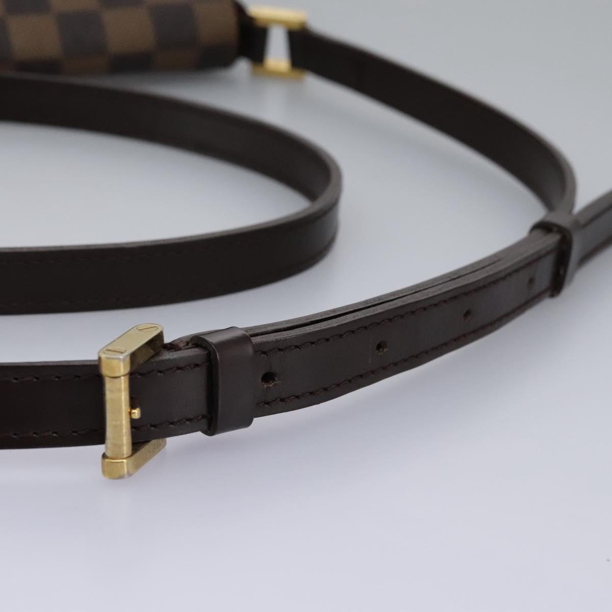 Damier Azur Pochette Crossbody Bag