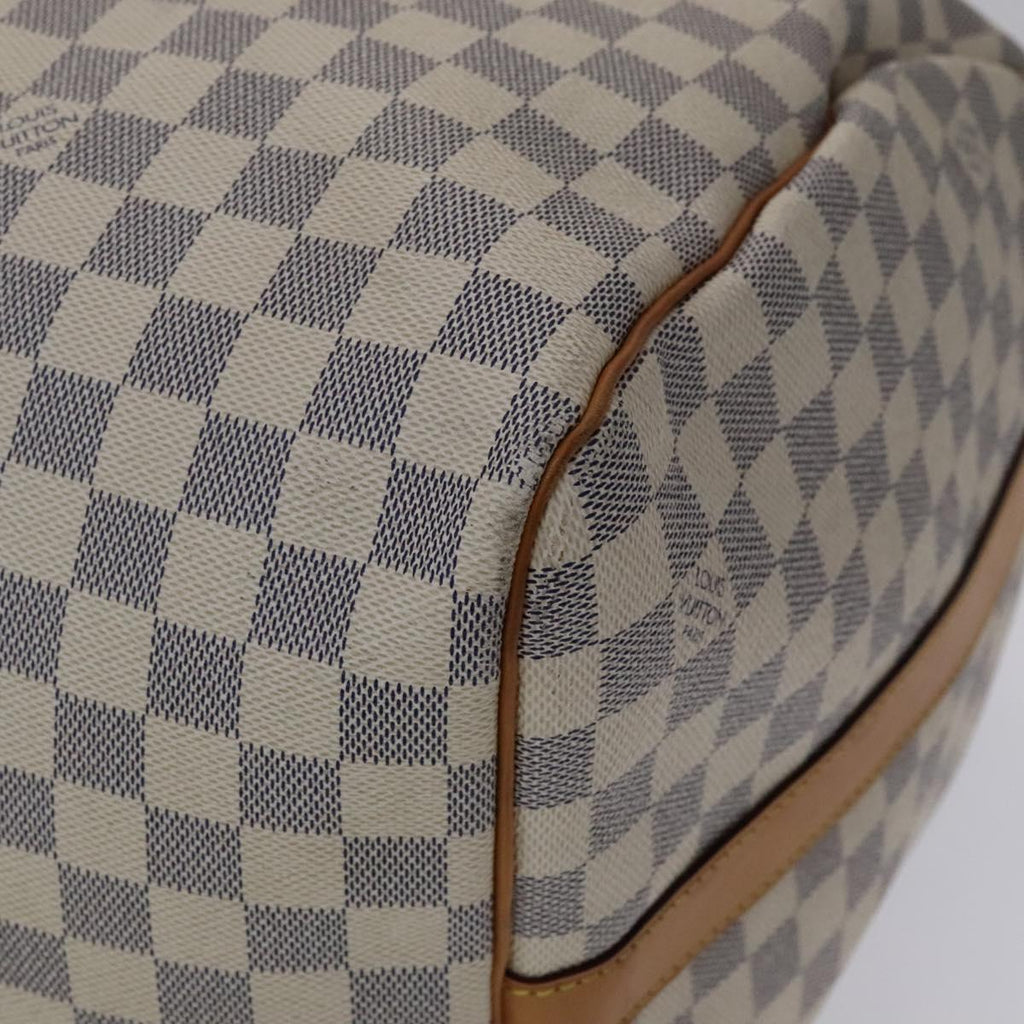 Keepall Bandoulire 55 Damier Azur Travel