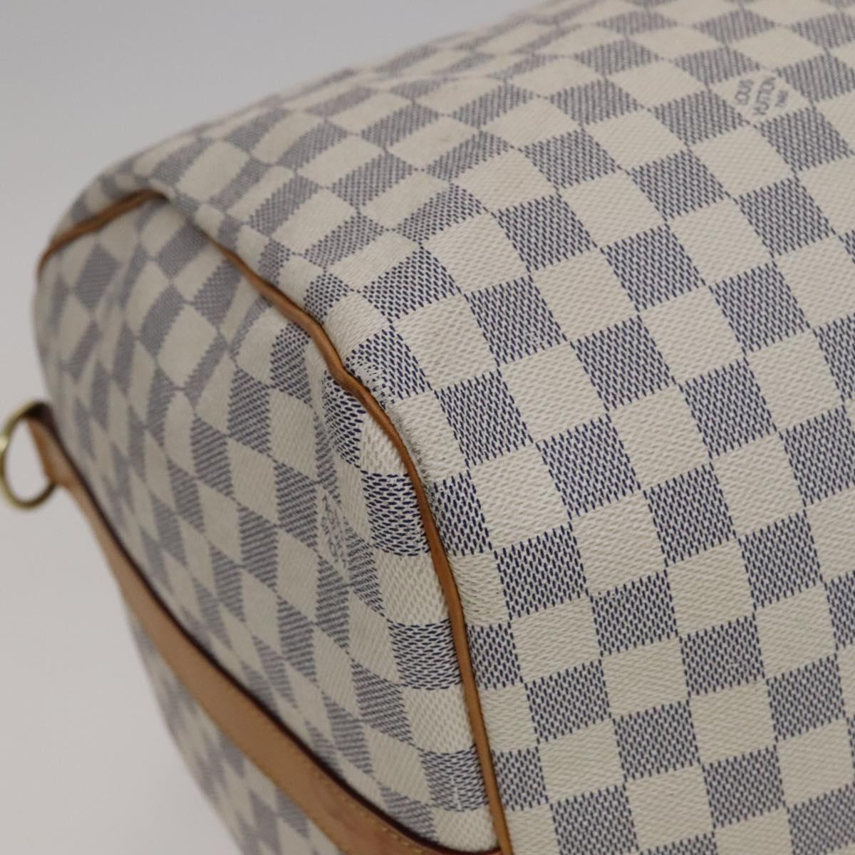 Keepall Bandoulire 55 Damier Azur Travel
