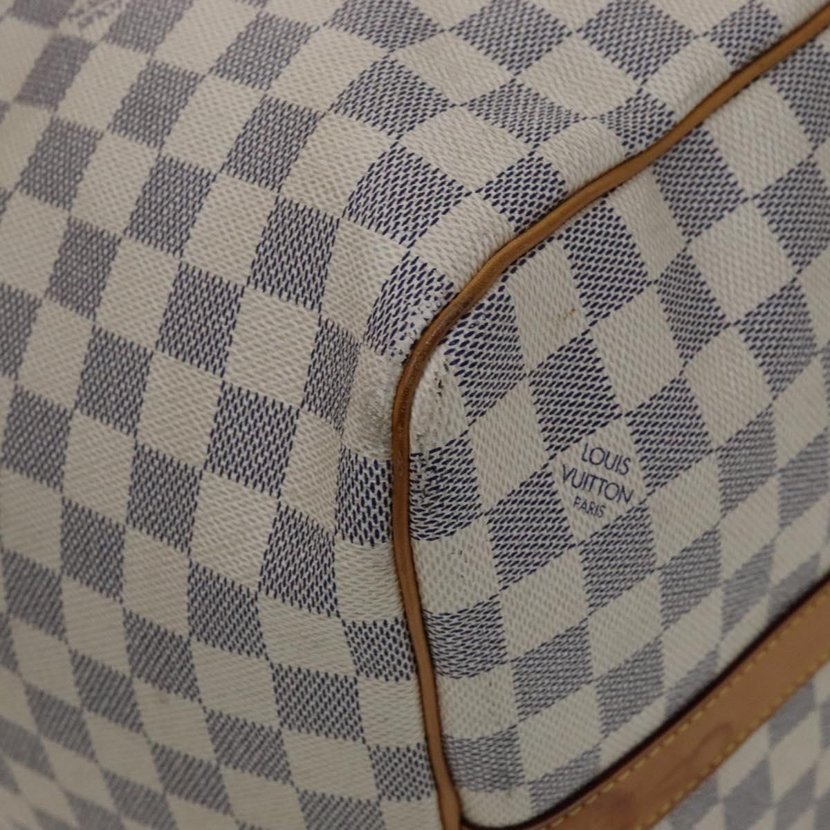 Keepall Bandoulire 55 Damier Azur Travel