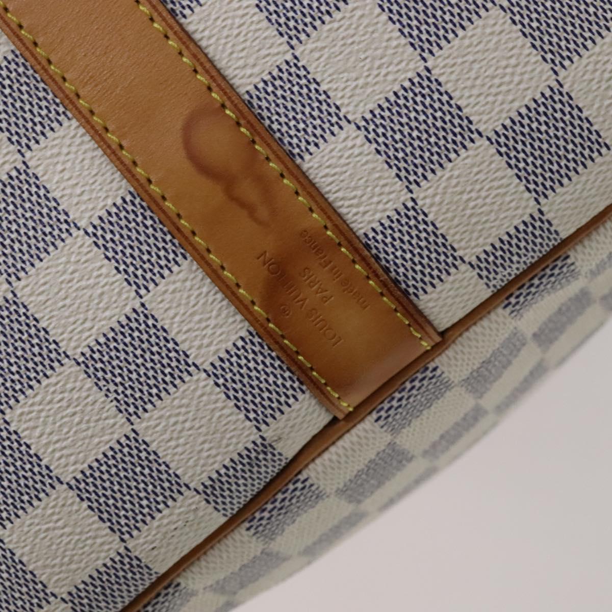 Keepall Bandoulire 55 Damier Azur Travel