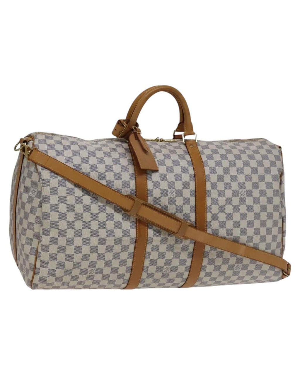 Keepall Bandoulire 55 Damier Azur Travel