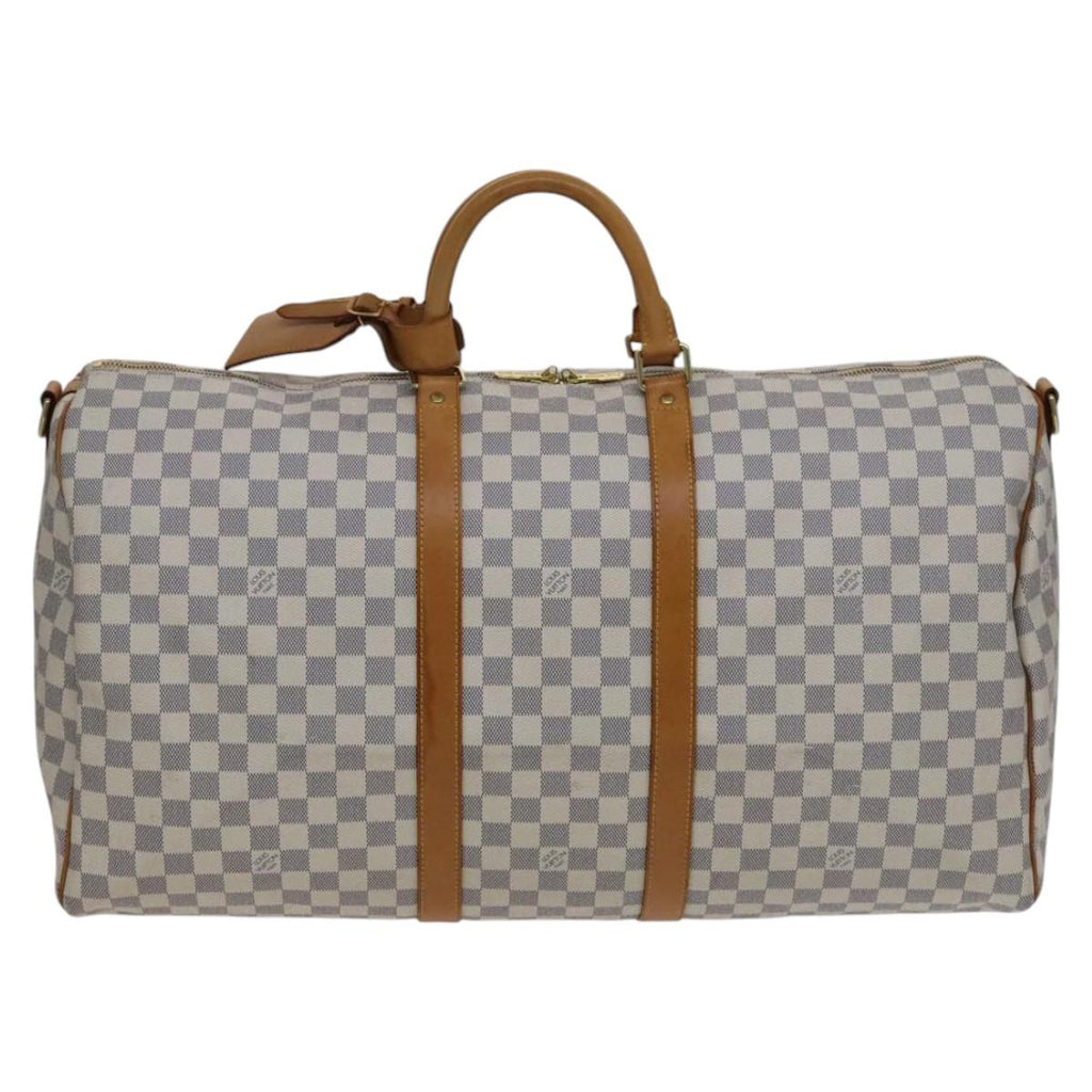 Keepall Bandoulire 55 Damier Azur Travel