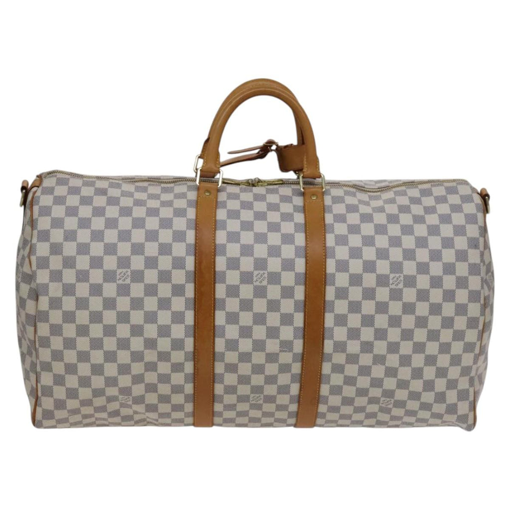 Keepall Bandoulire 55 Damier Azur Travel