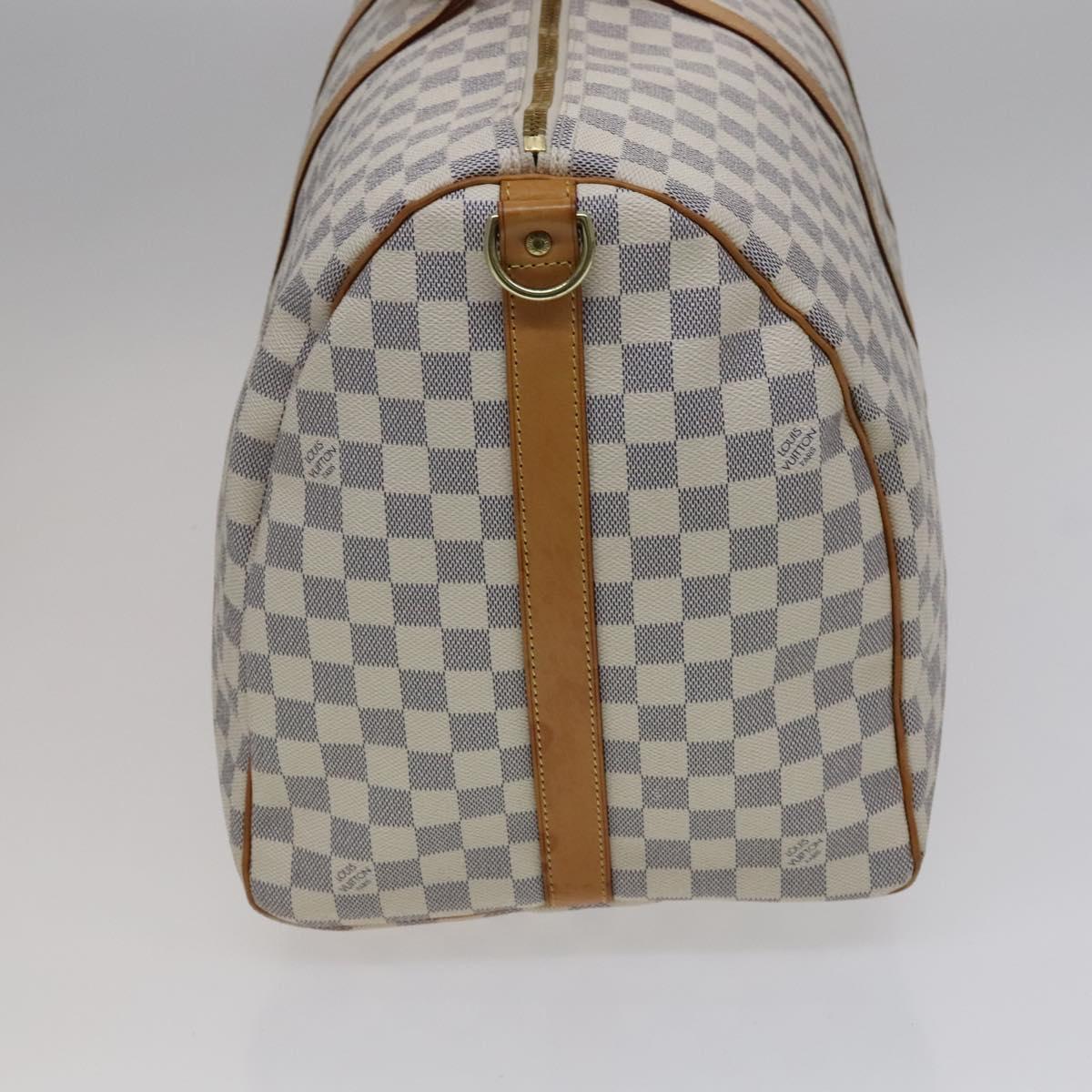 Keepall Bandoulire 55 Damier Azur Travel