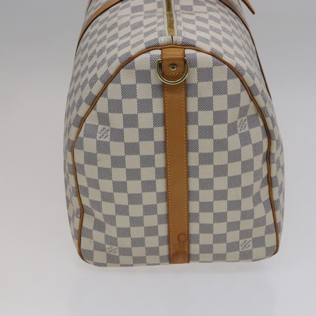 Keepall Bandoulire 55 Damier Azur Travel