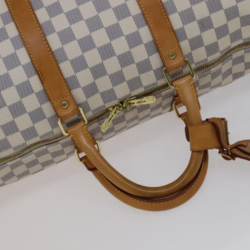 Keepall Bandoulire 55 Damier Azur Travel