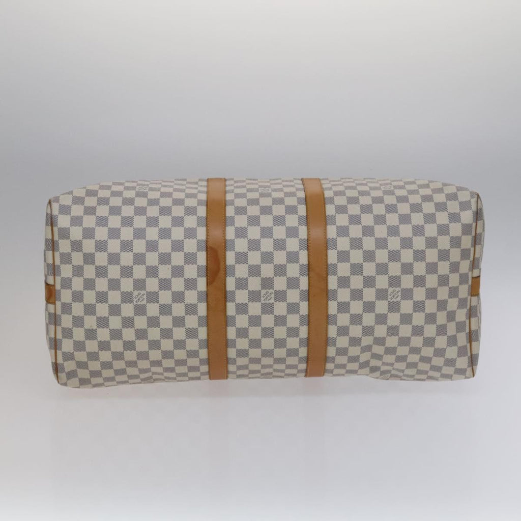 Keepall Bandoulire 55 Damier Azur Travel