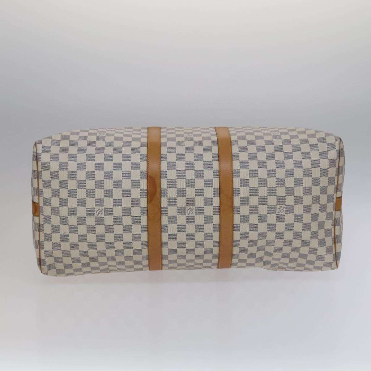 Keepall Bandoulire 55 Damier Azur Travel