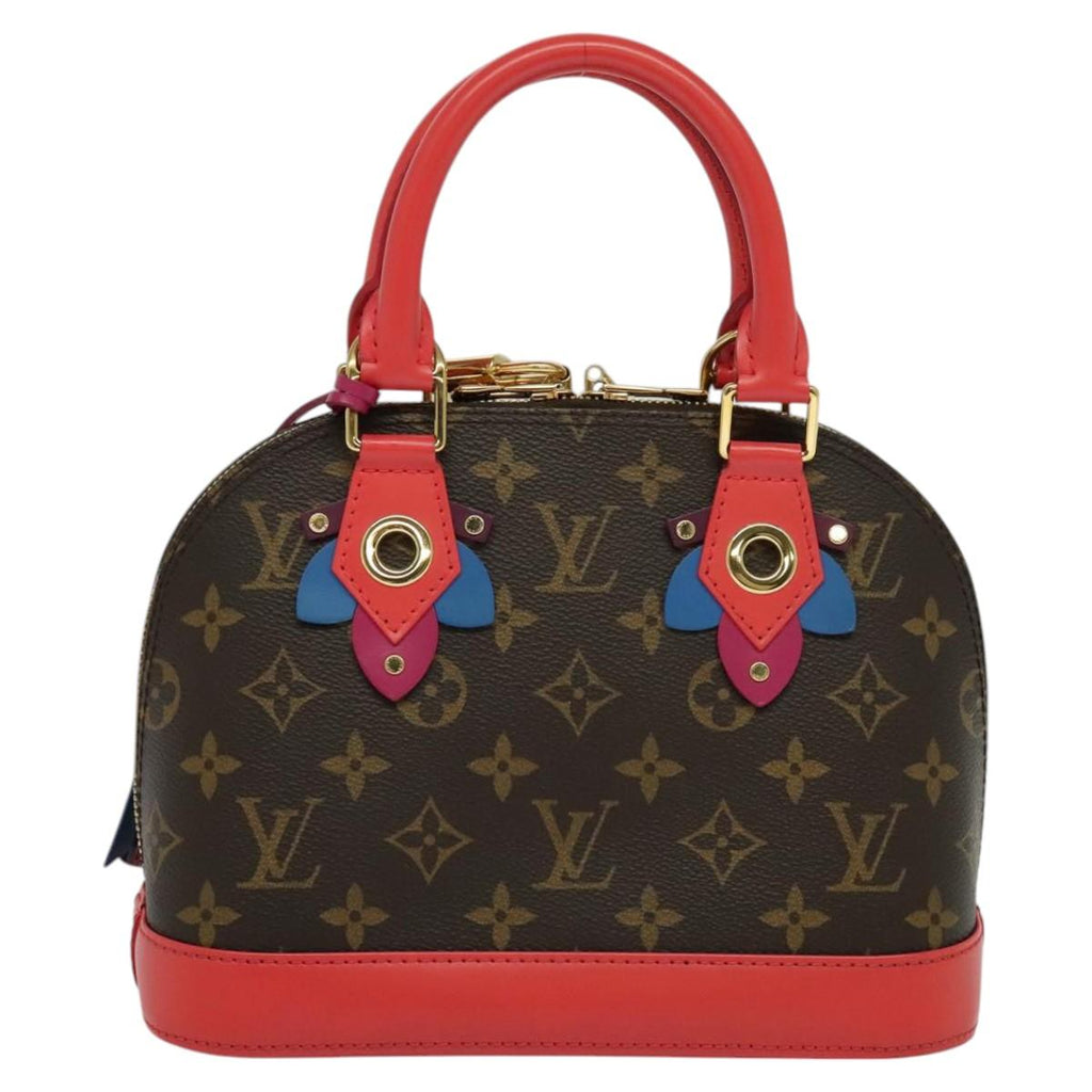 Elegant Canvas Shoulder Bag with Excellent Condition and Slight Metal Scratches