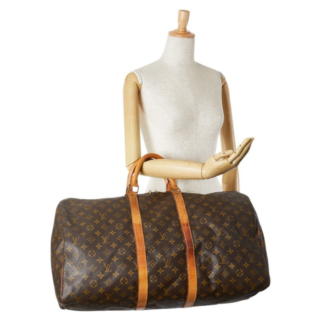 Luxury Canvas Travel Duffel Bag