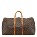 Luxury Canvas Travel Duffel Bag