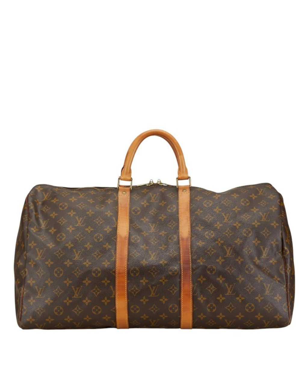 Luxury Canvas Travel Duffel Bag