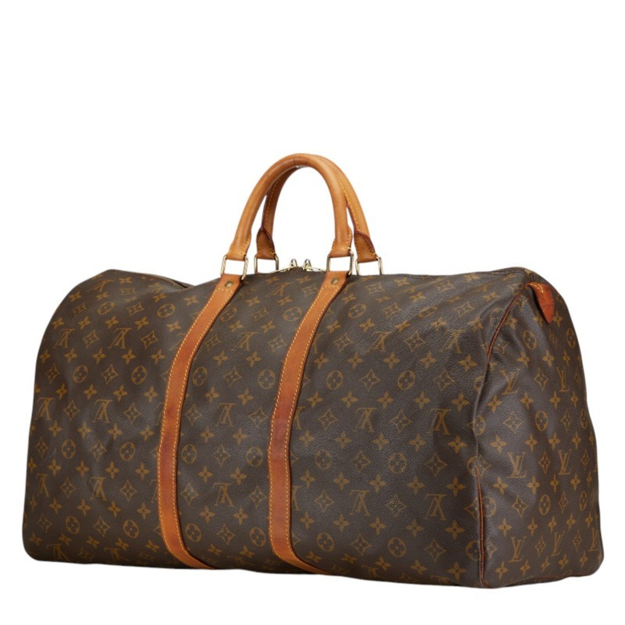 Luxury Canvas Travel Duffel Bag