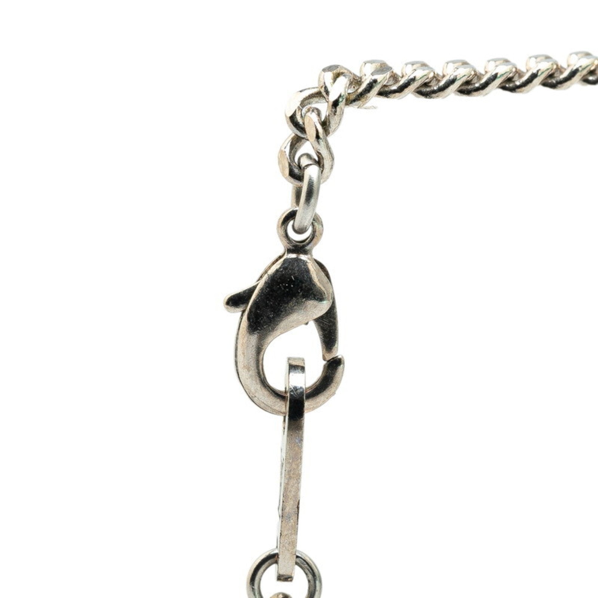 Luxury Metal Keychain with Subtle Scratches and Patina