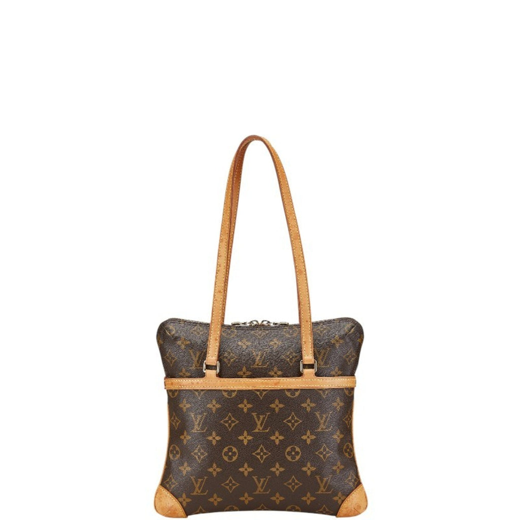 Coussin Canvas Bag with Slight Staining and Sun Damage