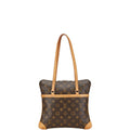 Coussin Canvas Bag with Slight Staining and Sun Damage