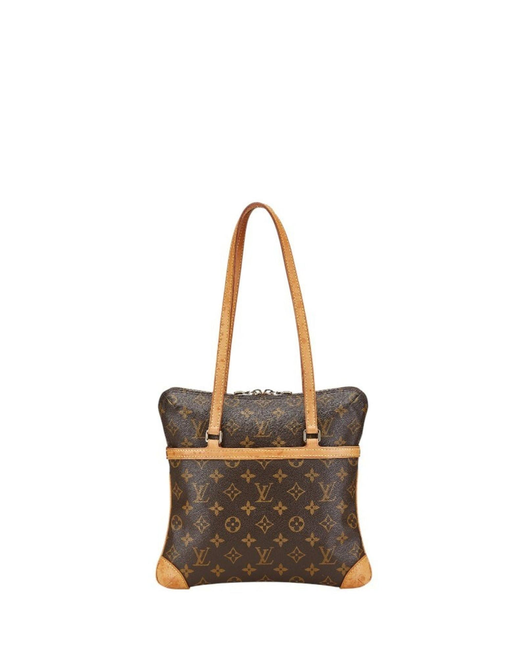 Coussin Canvas Bag with Slight Staining and Sun Damage