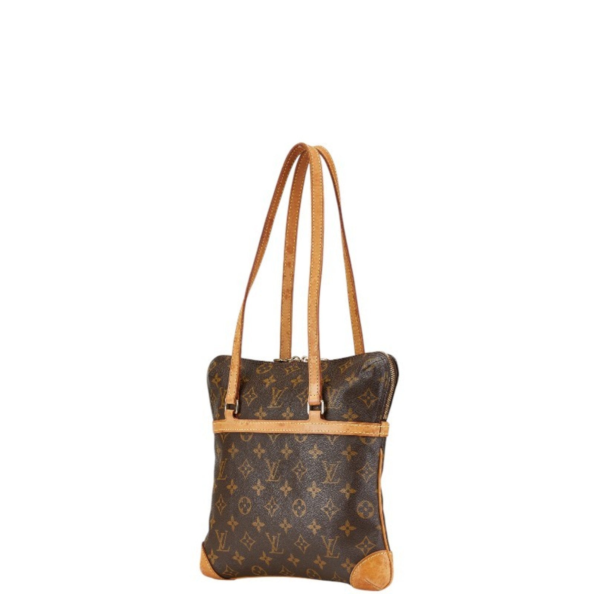 Coussin Canvas Bag with Slight Staining and Sun Damage