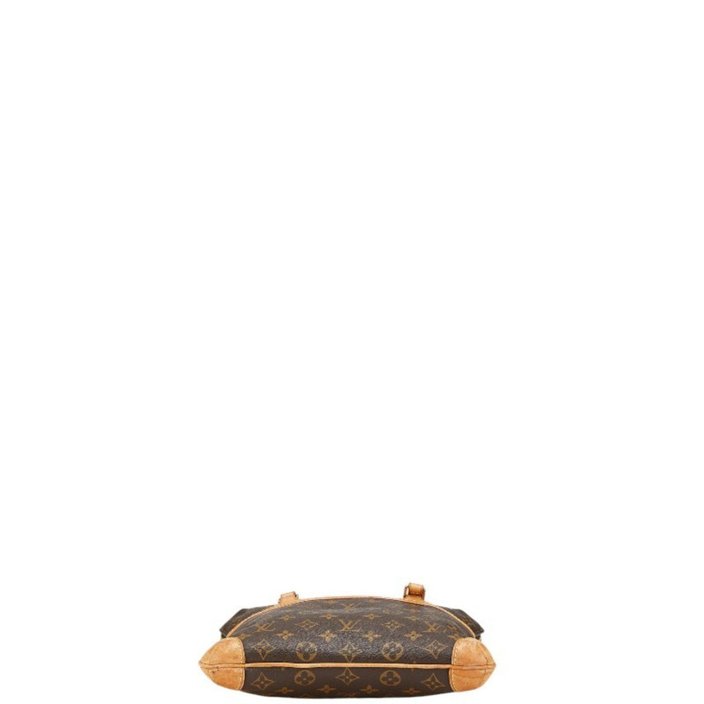 Coussin Canvas Bag with Slight Staining and Sun Damage