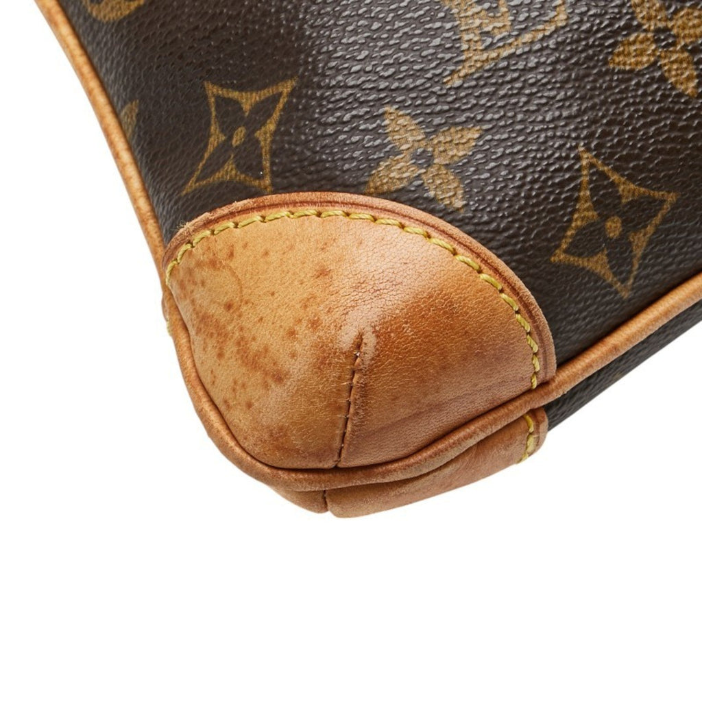 Coussin Canvas Bag with Slight Staining and Sun Damage