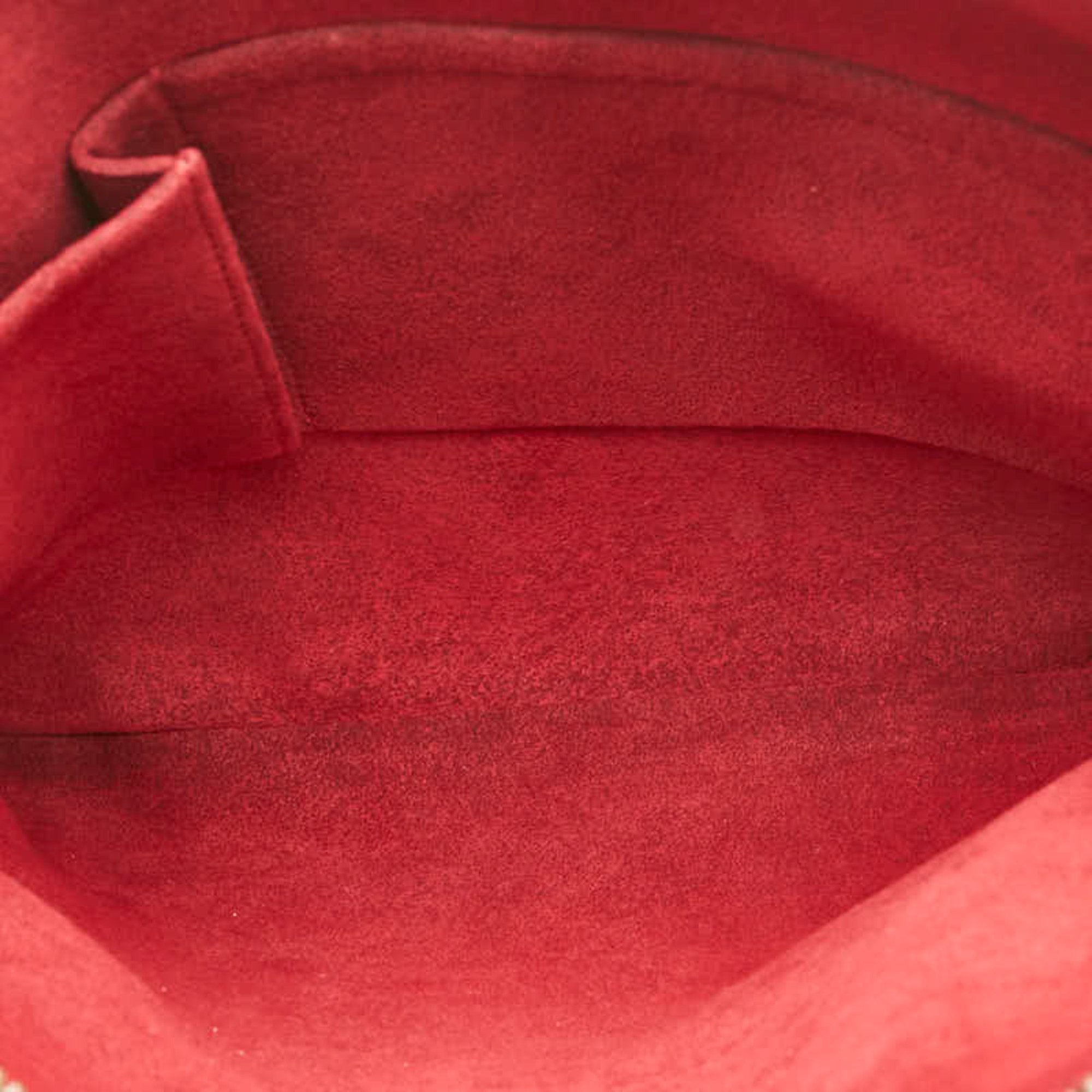 Coussin Canvas Bag with Slight Staining and Sun Damage