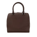 Elegant Leather Handbag with Slight Wear and Good Condition