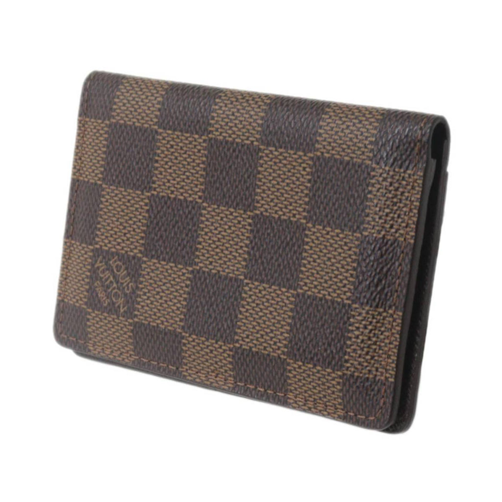 Luxury Canvas Pocket Organizer with Minor Wear