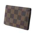 Luxury Canvas Pocket Organizer with Minor Wear