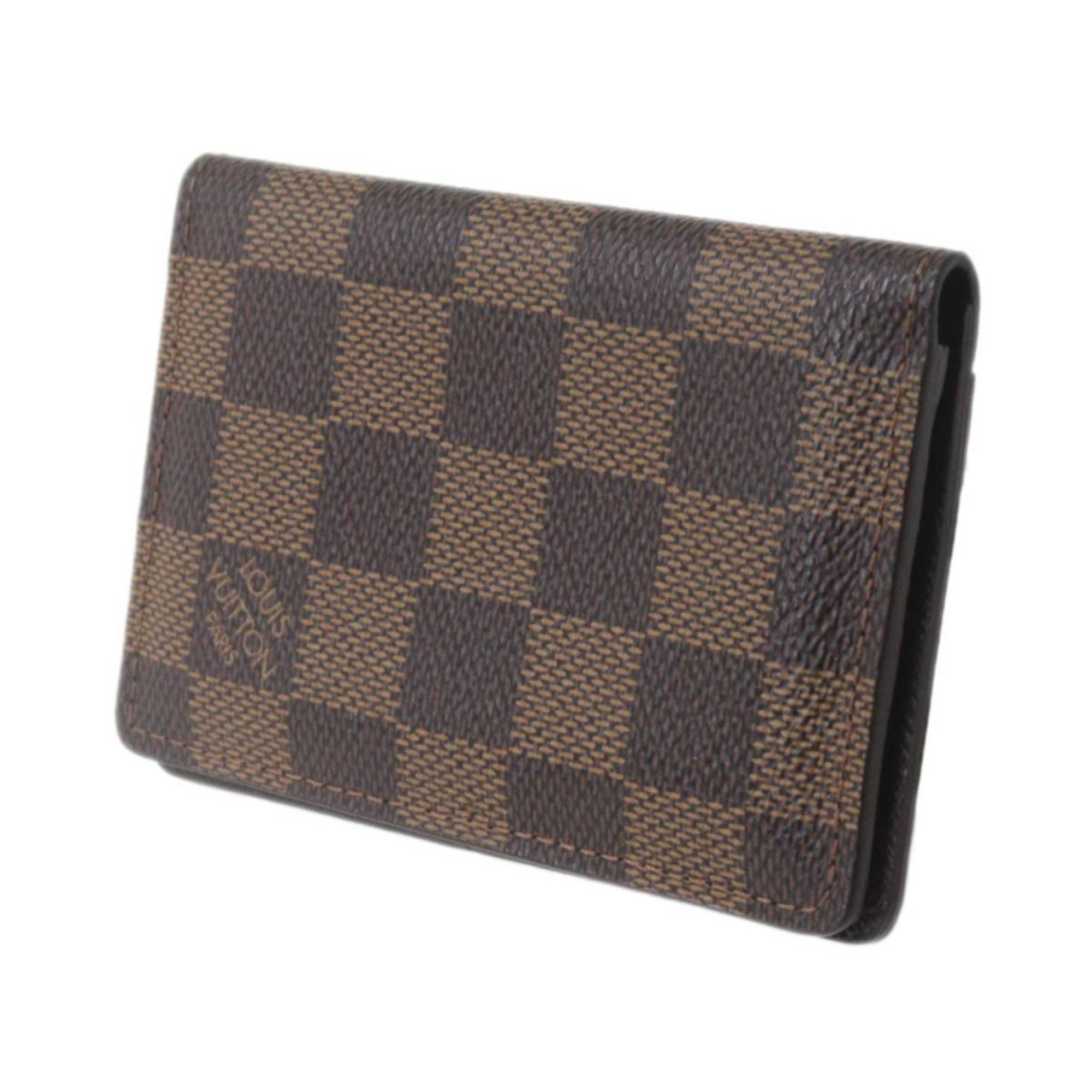 Luxury Canvas Pocket Organizer with Minor Wear