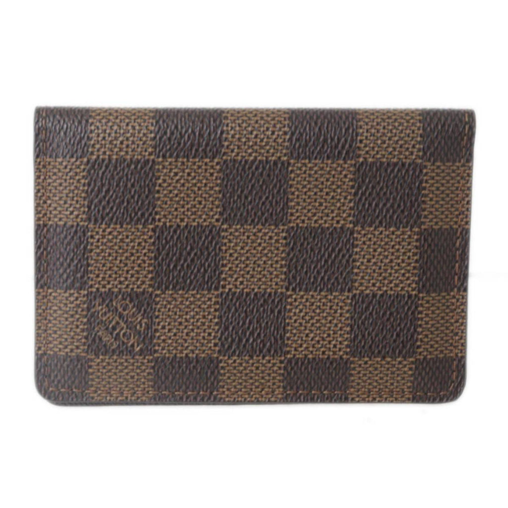 Luxury Canvas Pocket Organizer with Minor Wear
