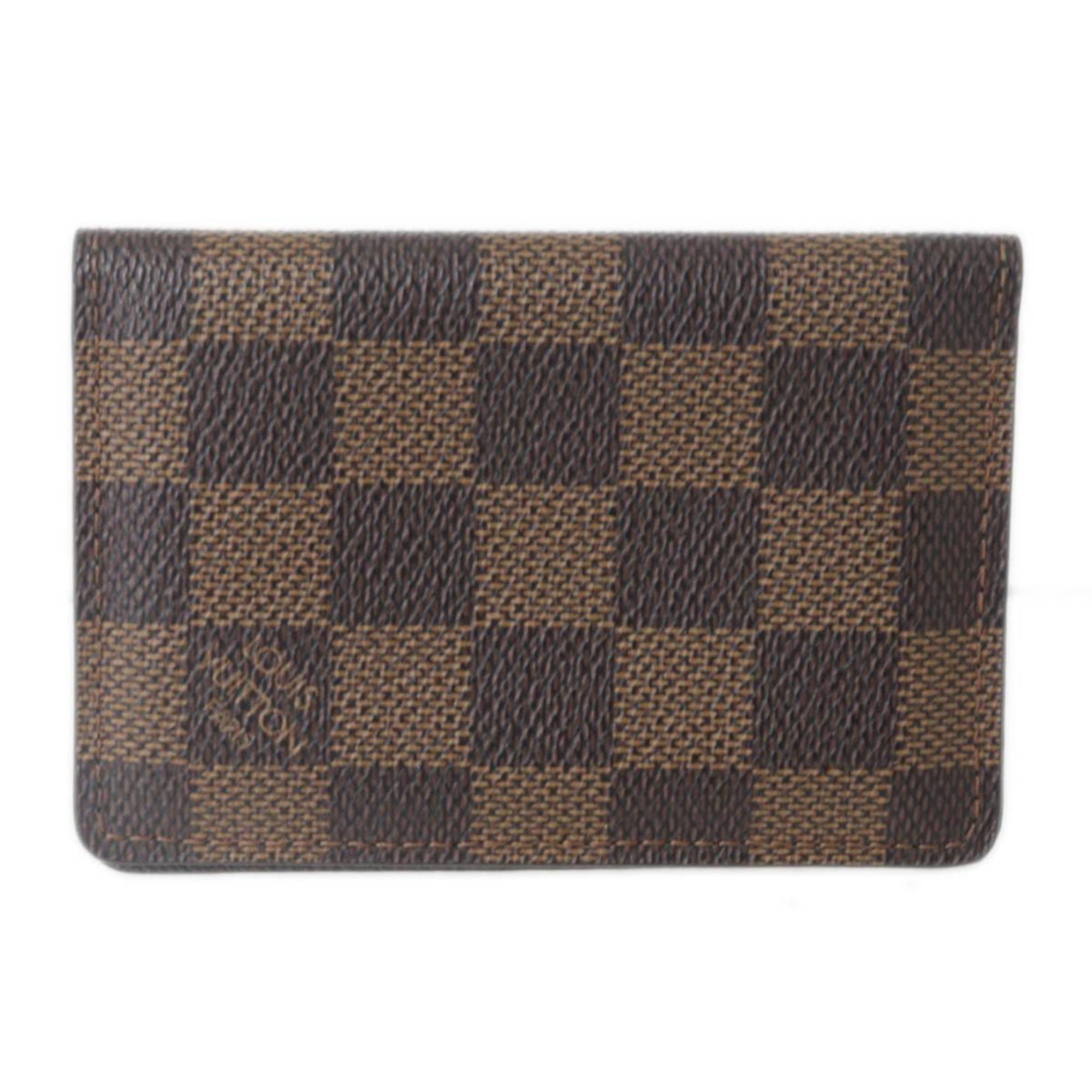 Luxury Canvas Pocket Organizer with Minor Wear